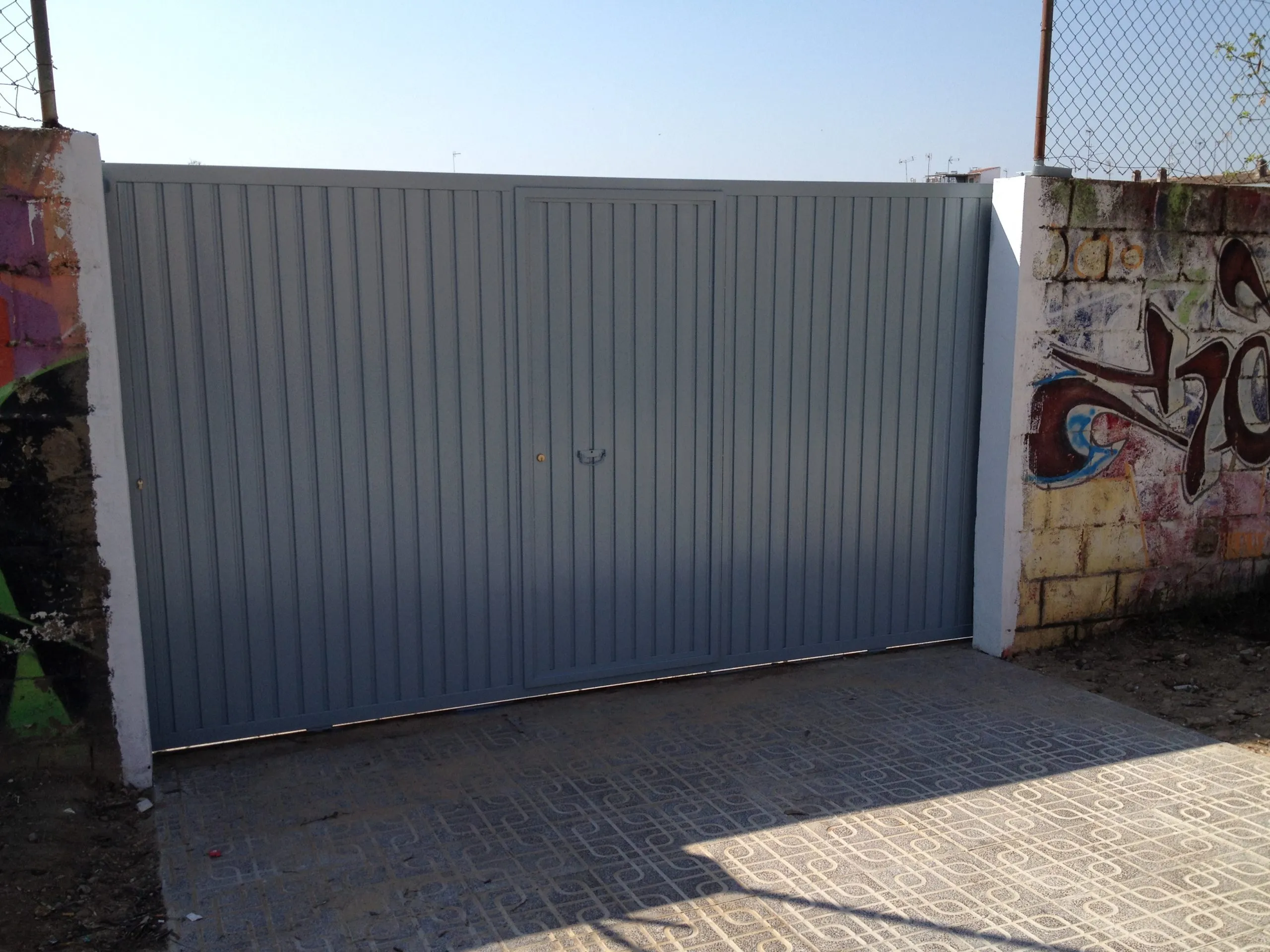 Puertas en hierros, foto 8 de 21