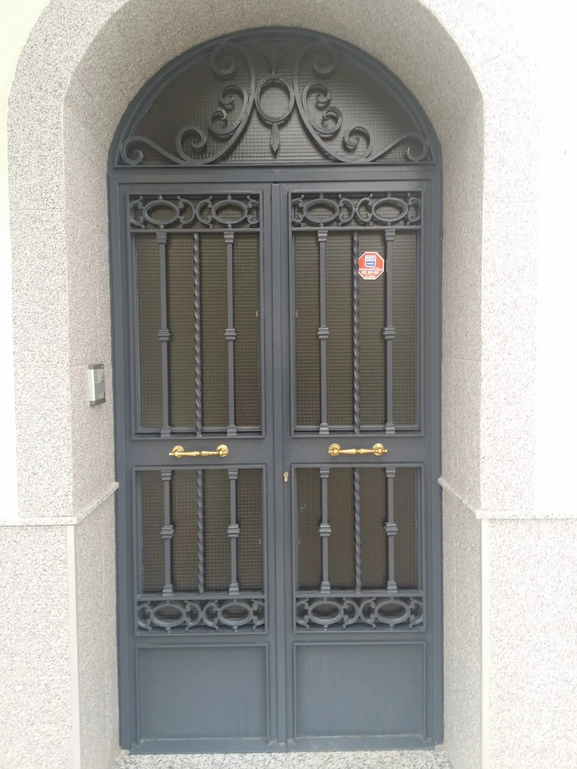 Puertas en hierros, foto 9 de 21