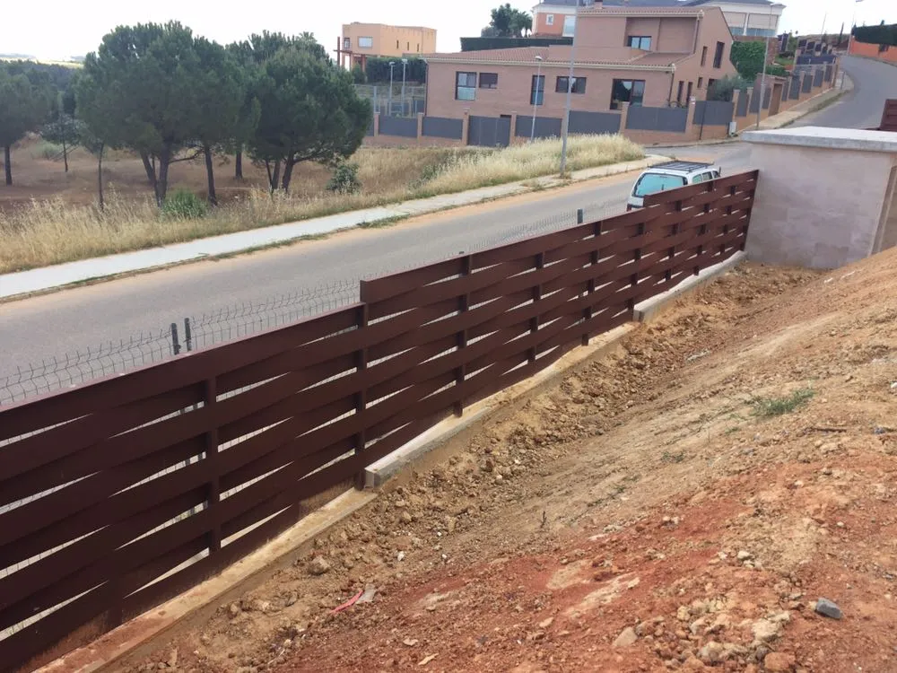 Cerramientos y vallados, foto 2 de 25