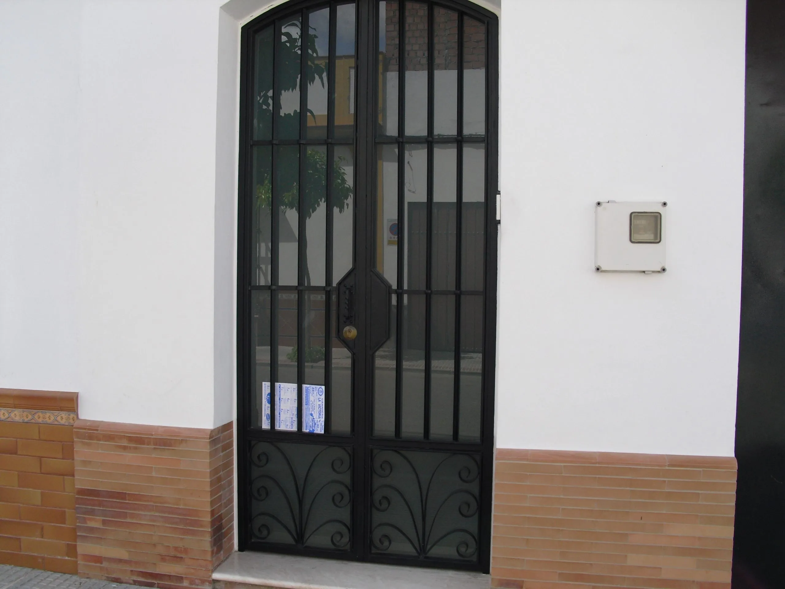 Puertas en hierros, foto 14 de 21
