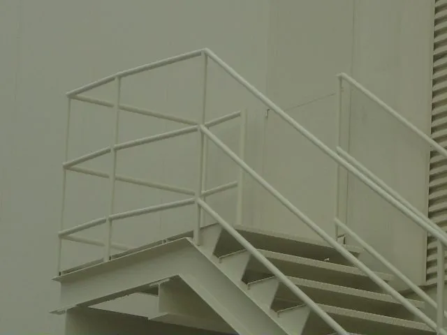 Escaleras metálicas y en acero inoxidables, foto 20 de 20