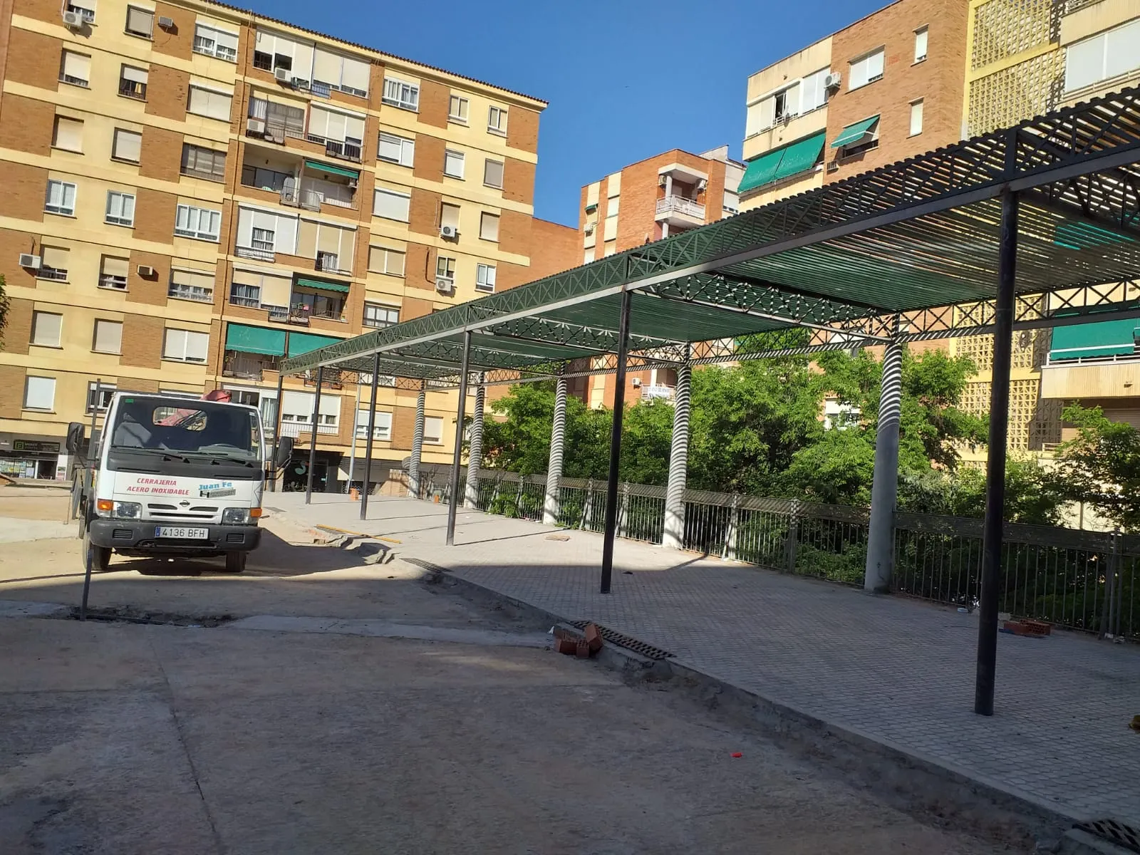 Estructuras metálicas, foto 17 de 18