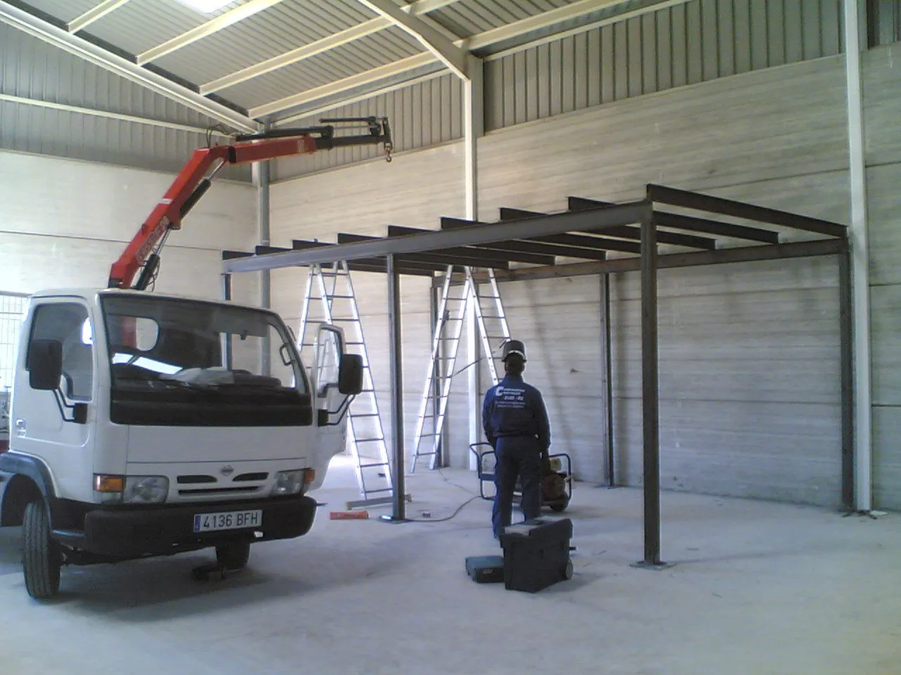 Estructuras metálicas, foto 15 de 18