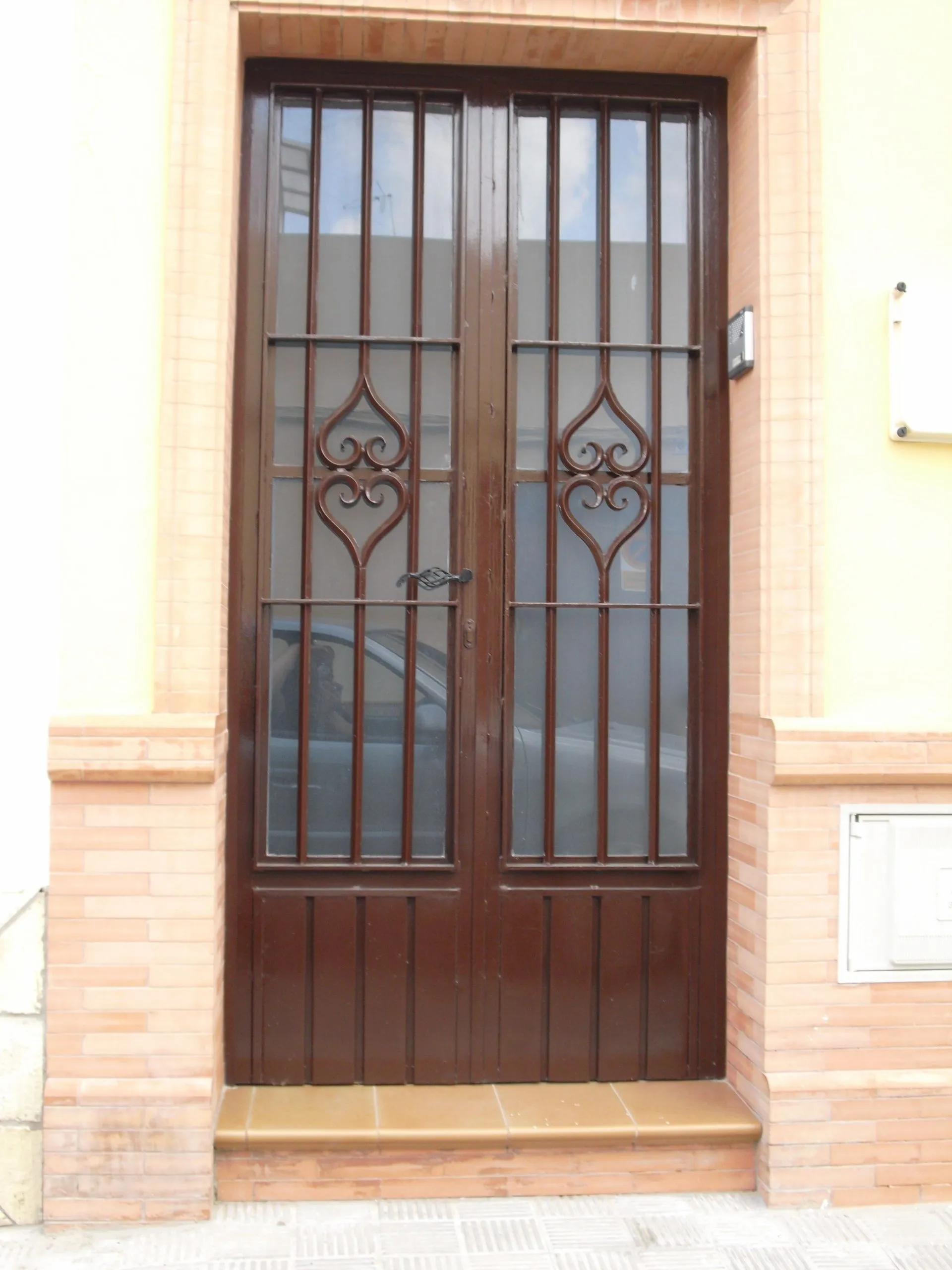 Puertas en hierros, foto 18 de 21