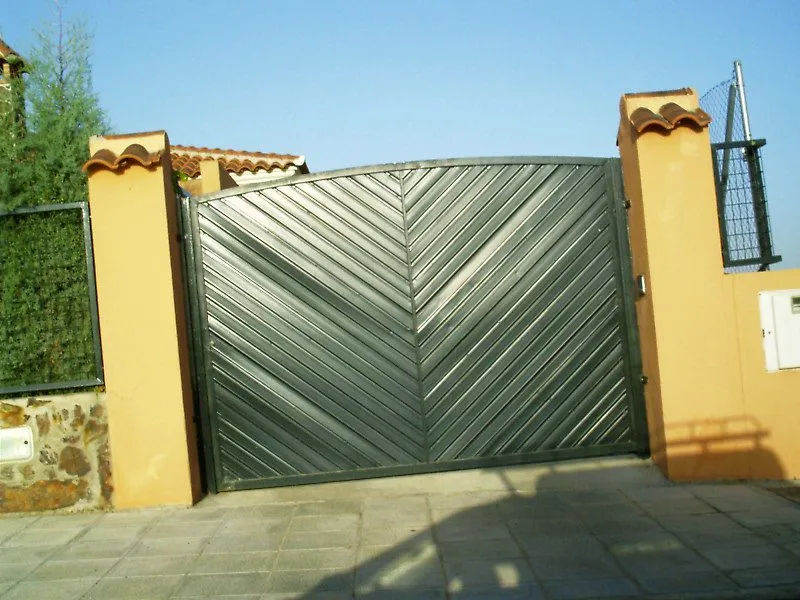 Puertas en hierros, foto 19 de 21