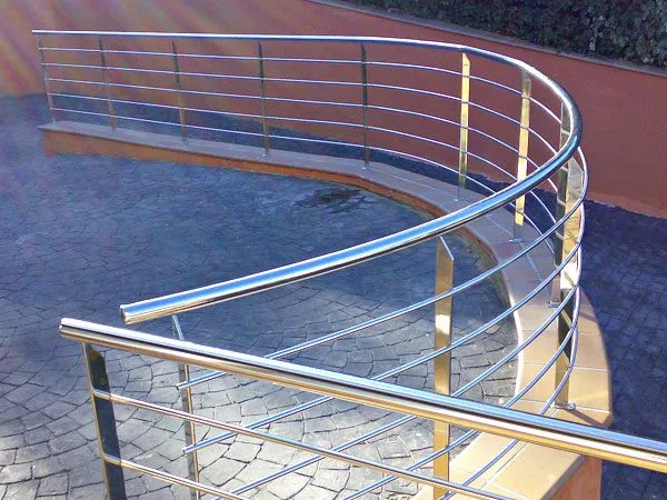 Pasamanos y escaleras inox, foto 31 de 41
