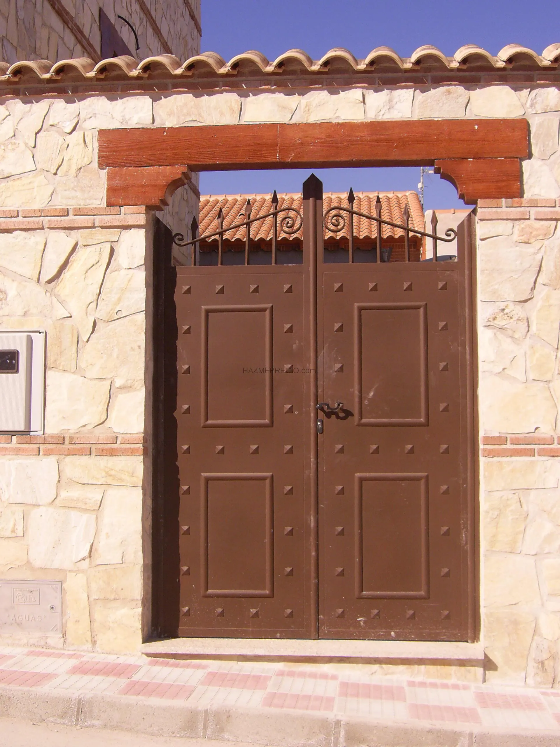 Puertas en hierros, foto 20 de 21